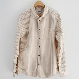 RHYTHM. - Men’s Stripe Shirt